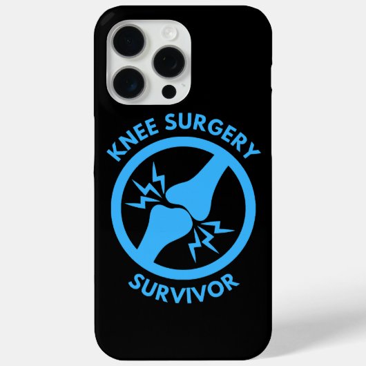 Overlevende van knieoperatie Case-Mate iPhone case (Achterkant)