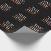 Overlevende van Leukemie Cadeaupapier (Hoek)