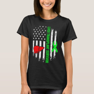 Overlevende van levertransplantatie Krijger Orgaan T-shirt