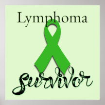 Overlevende van lymfoom