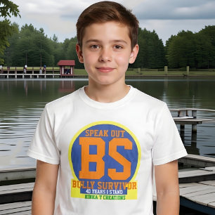 Overlevende van pesten t-shirt