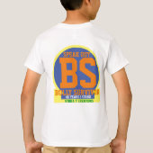Overlevende van pesten t-shirt (Achterkant)