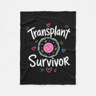 Overlevende van stamceltransplantatie fleece deken
