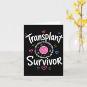 Overlevende van stamceltransplantatie kaart (Gele Bloem)