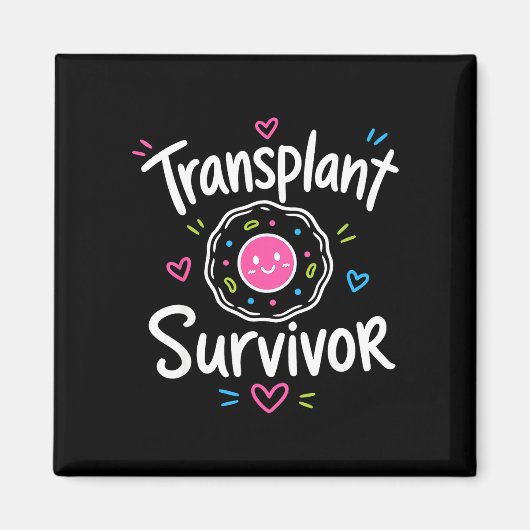 Overlevende van stamceltransplantatie magneet (Voorkant)