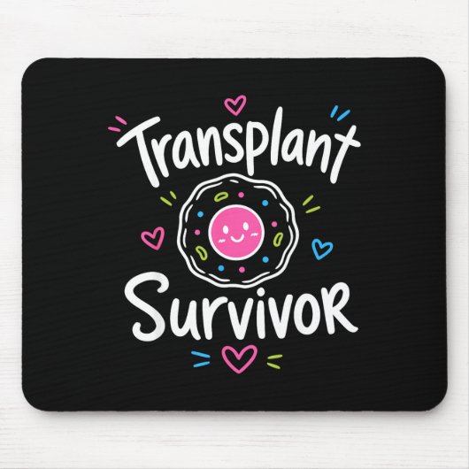Overlevende van stamceltransplantatie muismat (Voorkant)