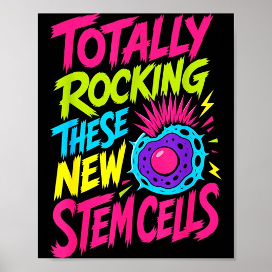 Overlevende van stamceltransplantatie poster (Voorkant)