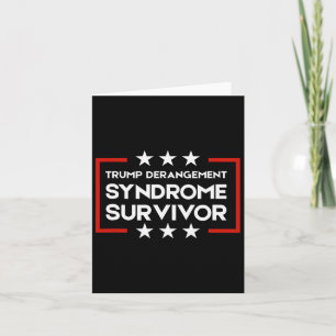 Overlevende van Trump Derangement Syndrome Kaart