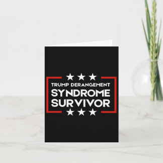 Overlevende van Trump Derangement Syndrome Kaart