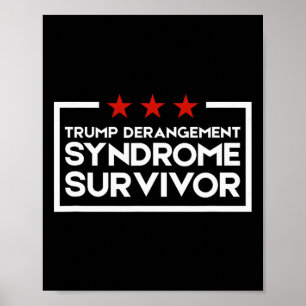 Overlevende van Trump Derangement Syndroom 1  Poster
