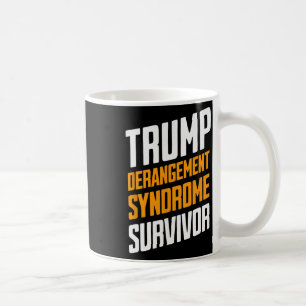 Overlevende van Trump Derangement Syndroom 3 Koffiemok