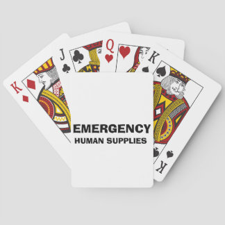Overlevende van vergadering - Meme hoodie Pokerkaarten