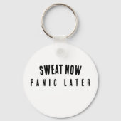 Overlevende van vergadering - Meme hoodie Sleutelhanger (Achterkant)
