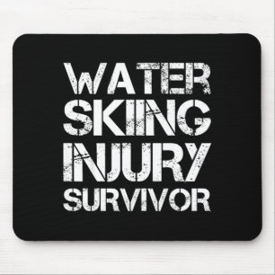 Overlevende van water-ski-ongeluk muismat