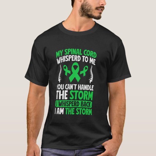 Overlevende van wervelkolomoperatie t-shirt (Voorkant)