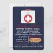 Overlevende verpleegkundigen en studenten kaart (Voorkant)