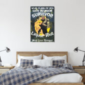 Overlevende WLHS 50E REÜNIEKLAS 1975 Canvas Afdruk (Insitu (Slaapkamer))