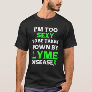 Overlevende ziekte van Lyme Warrior Awareness 52 T-shirt