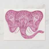 Overlevenden Hub, #5: Olifant Briefkaart (Voorkant)
