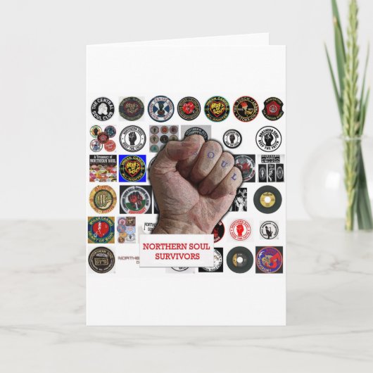 Overlevenden Kaart (Voorkant)