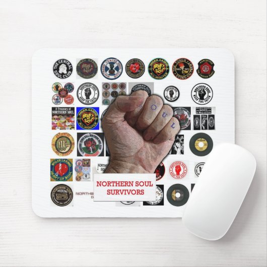 Overlevenden Muismat (Met muis)