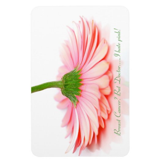 Overlevenden van borstkanker magneet (Verticaal)