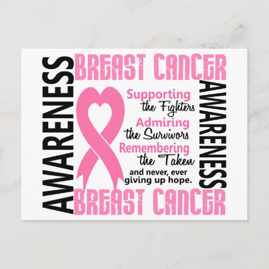 Overlevenden van de vechtpartij namen 6 borstkanke briefkaart (Voorkant)