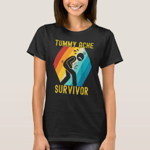 overlever buikpijn Prikkelbare darm syndroom Man T-shirt