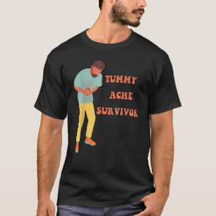 overlever buikpijn Prikkelbare Darm Syndroom Man T-shirt