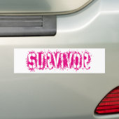 OVERLEVER BUMPERSTICKER (Op auto)