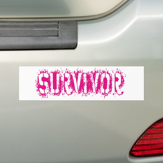 OVERLEVER BUMPERSTICKER (Op auto)