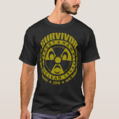 OVERLEVER - NOKO HAWAII MISSILE ALERT T-SHIRT (Voorkant)