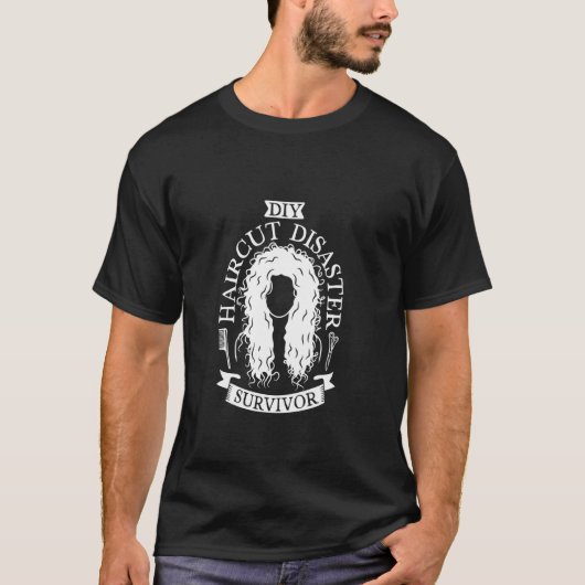 Overlever van een zelfknipramp t-shirt (Voorkant)