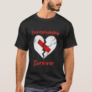 Overlever van giftige relatie t-shirt