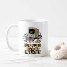 Overlever van inbelinternet – Retro Vintage nostal