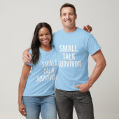 OVERLEVER VAN KLEIN PRAAT T-SHIRT (Unisex)