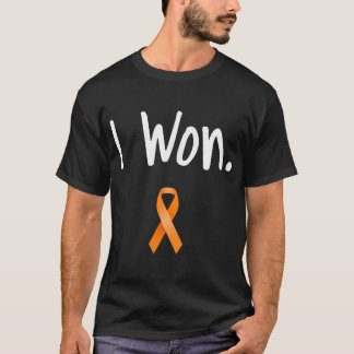 Overlever van leukemie kanker Ik heb leukemie kank T-shirt