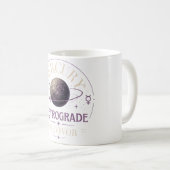Overlever van Mercurius Retrograde Koffiemok (Voorkant rechts)