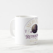 Overlever van Mercurius Retrograde Koffiemok (Voorkant links)