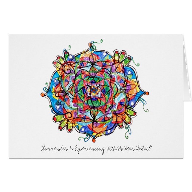 "Overlevering" (Voorkant Horizontaal)