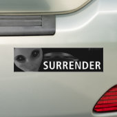 OVERLEVERING 2 BUMPER BUMPERSTICKER (Op auto)