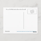 Overlevering Briefkaart (Achterkant)