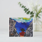 "Overlevering" Briefkaart (Staand voorkant)