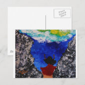 "Overlevering" Briefkaart (Voorkant / Achterkant)