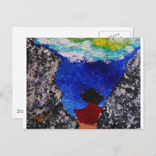 "Overlevering" Briefkaart (Voorkant / Achterkant)