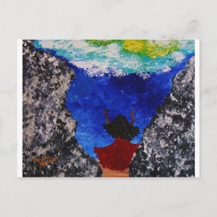 "Overlevering" Briefkaart