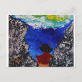 "Overlevering" Briefkaart (Voorkant)