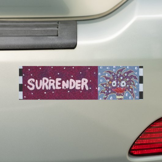 Overlevering Bumpersticker (Op auto)