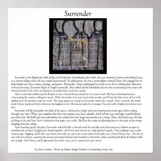 Overlevering Poster (Voorkant)