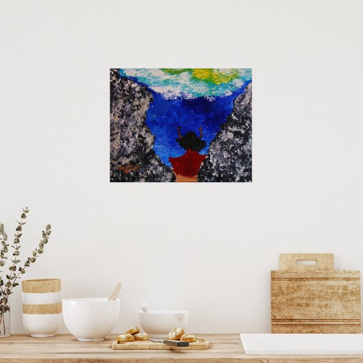 "Overlevering" Poster (Keuken)